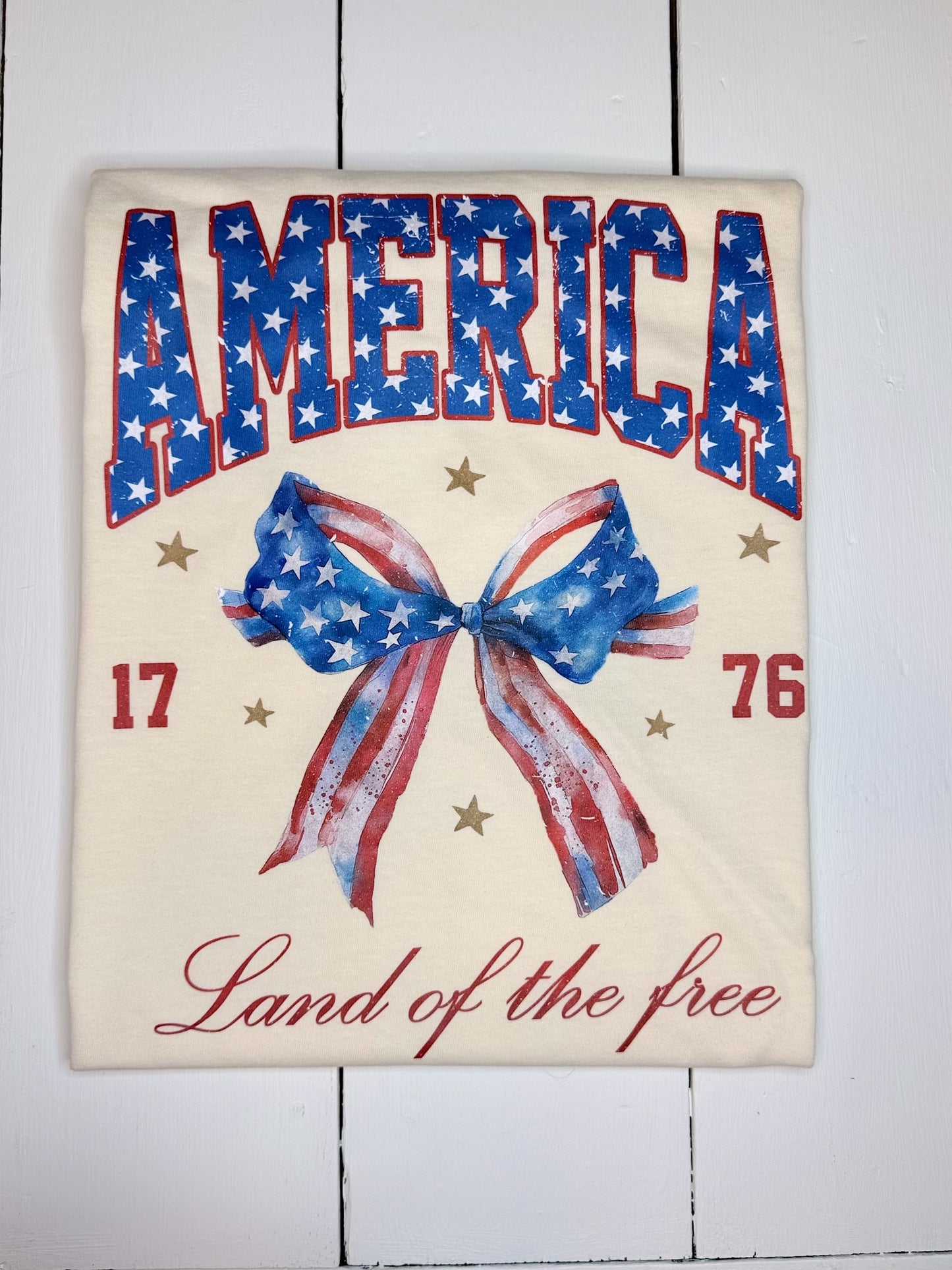 Land of the Free Tee