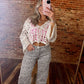 Boho Breeze Top - Natural
