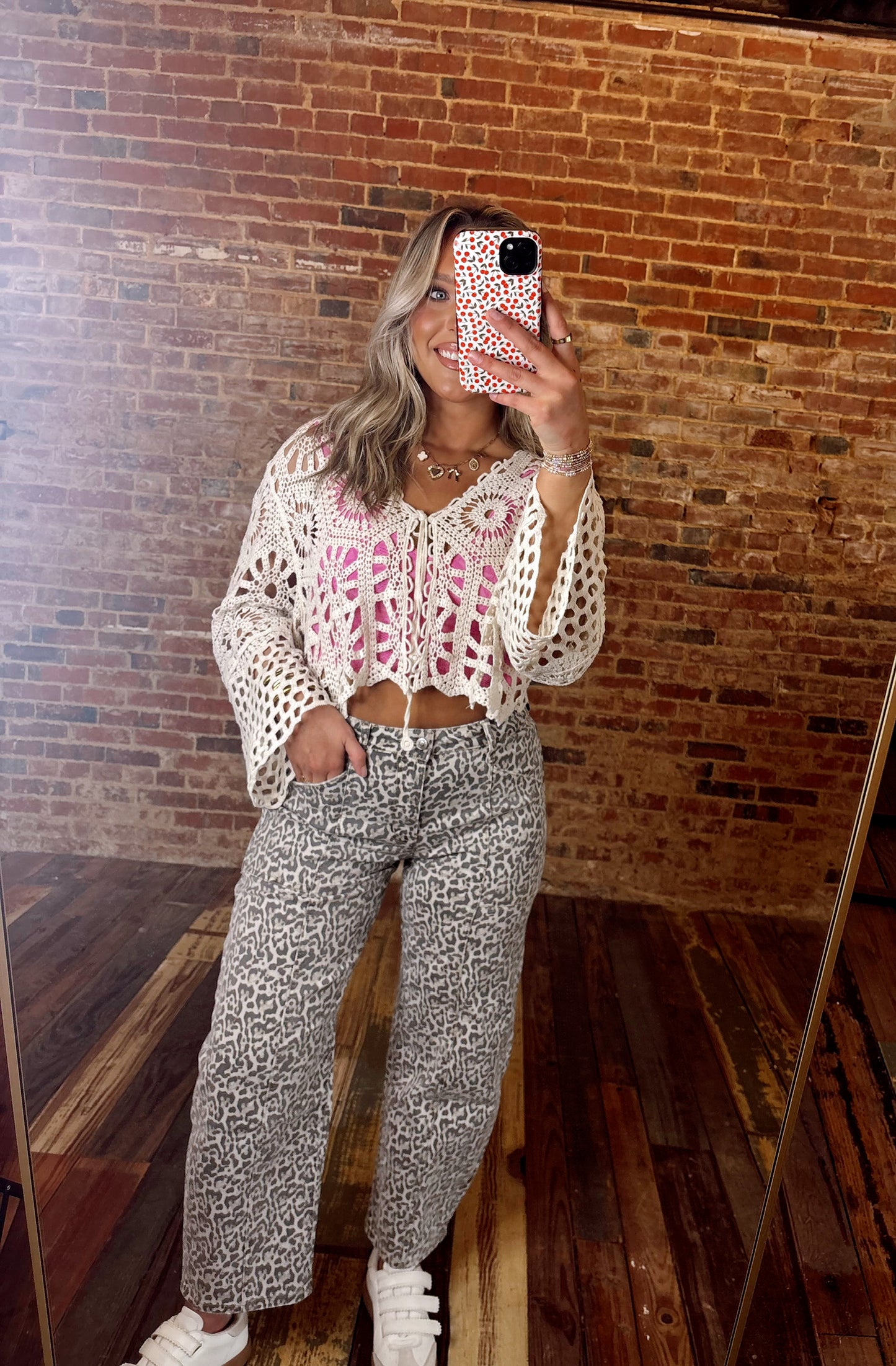 Boho Breeze Top - Natural