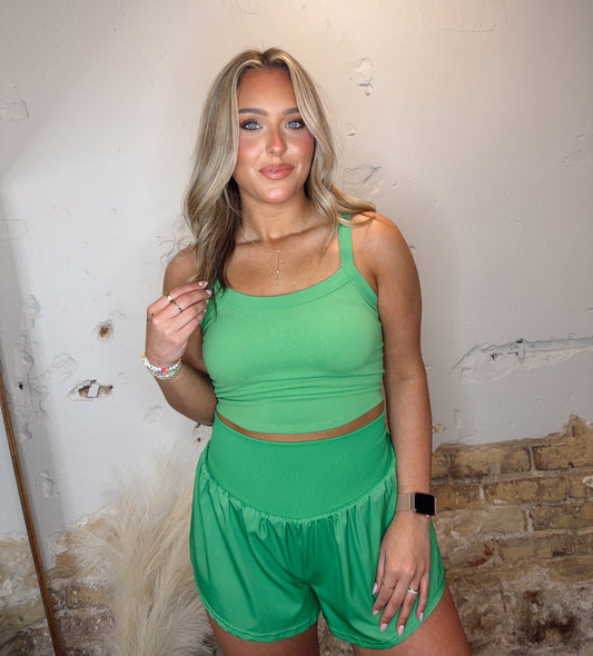 Seamless Cami - Green