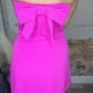I Choose You Dress - Magenta