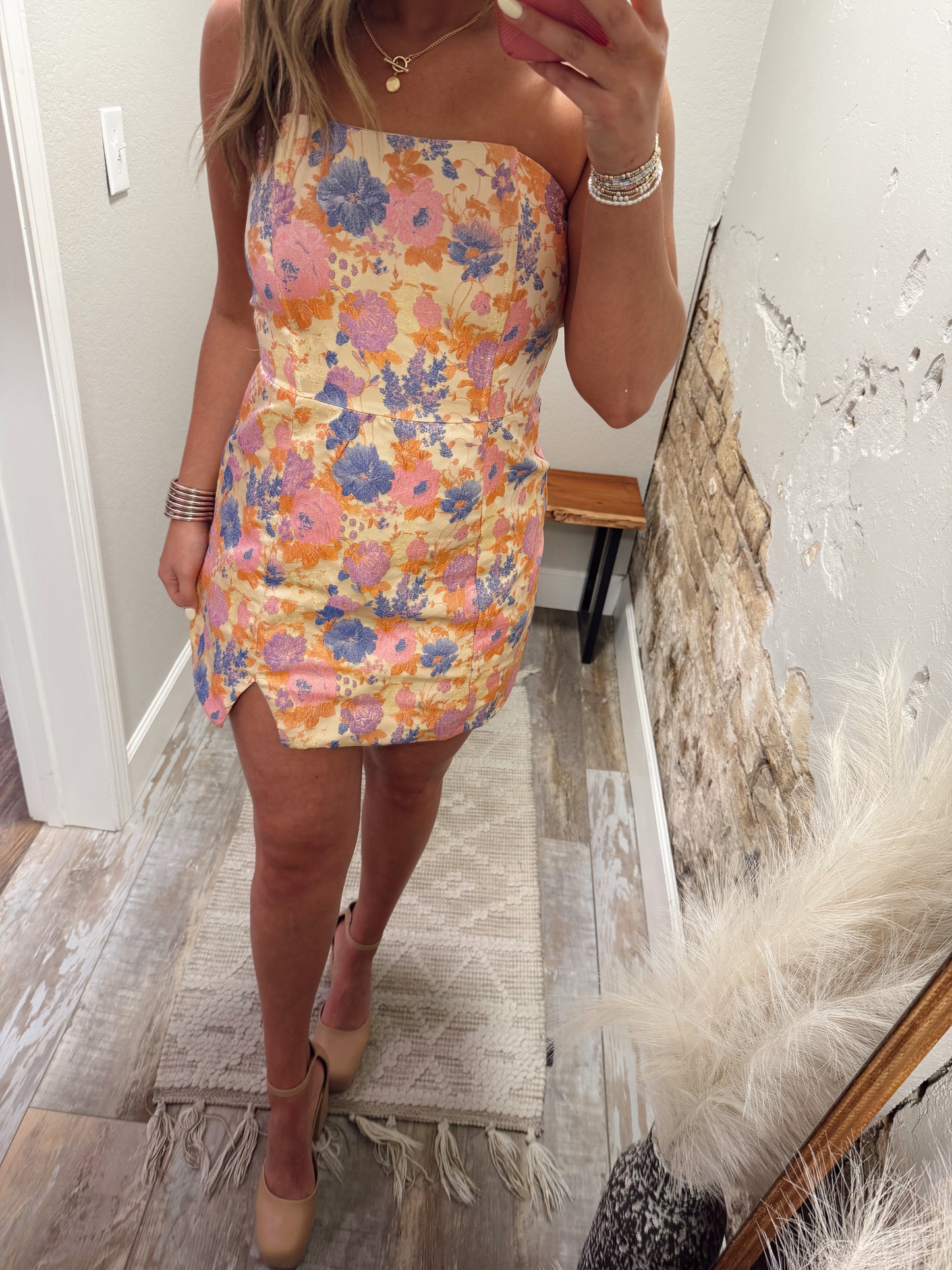 She's Everything Dress - Yellow