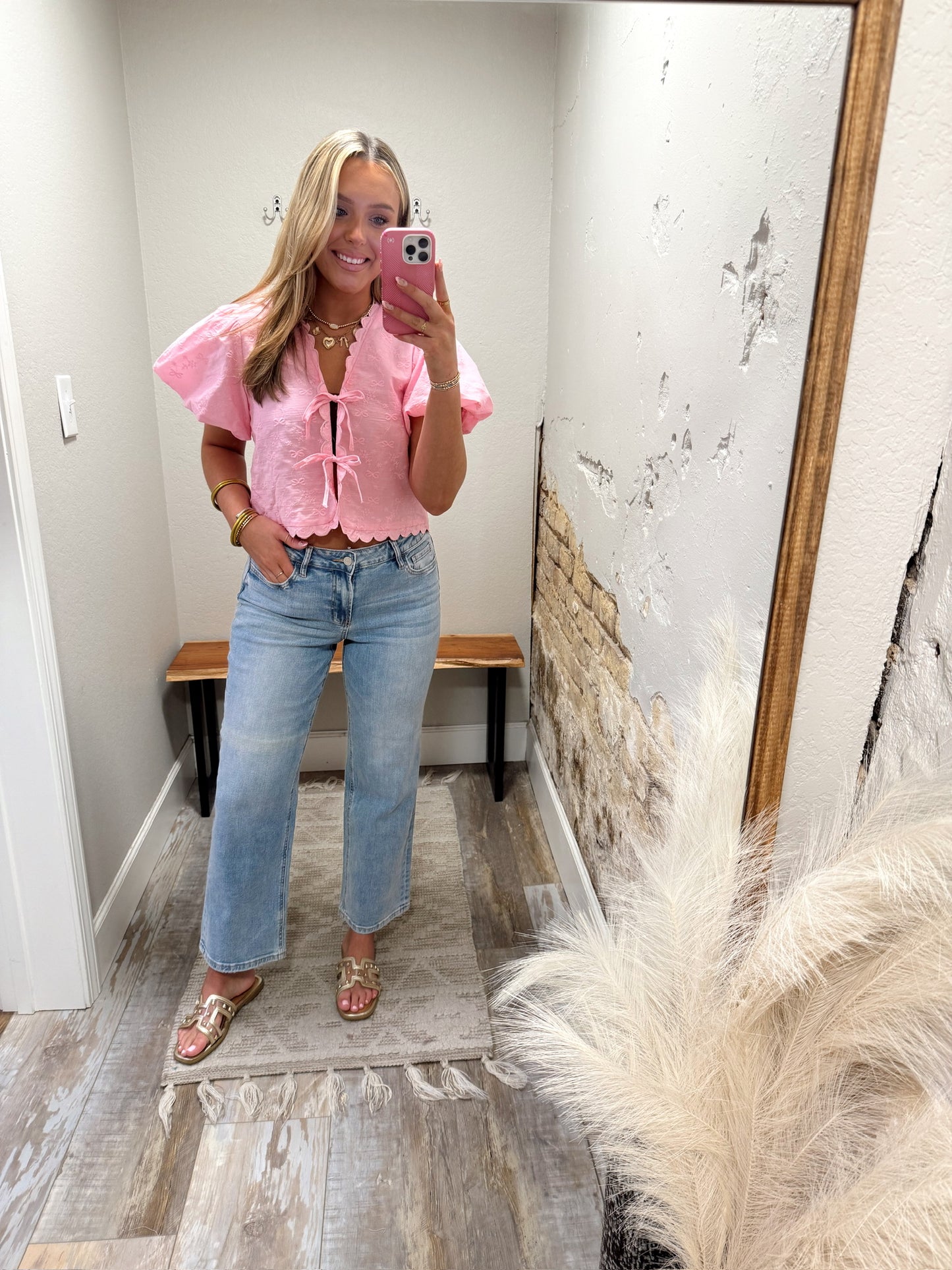 Fun and Flirty Top