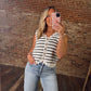 The Downtown Stripe Tank
