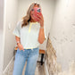 Boardwalk Babe Top - Blue