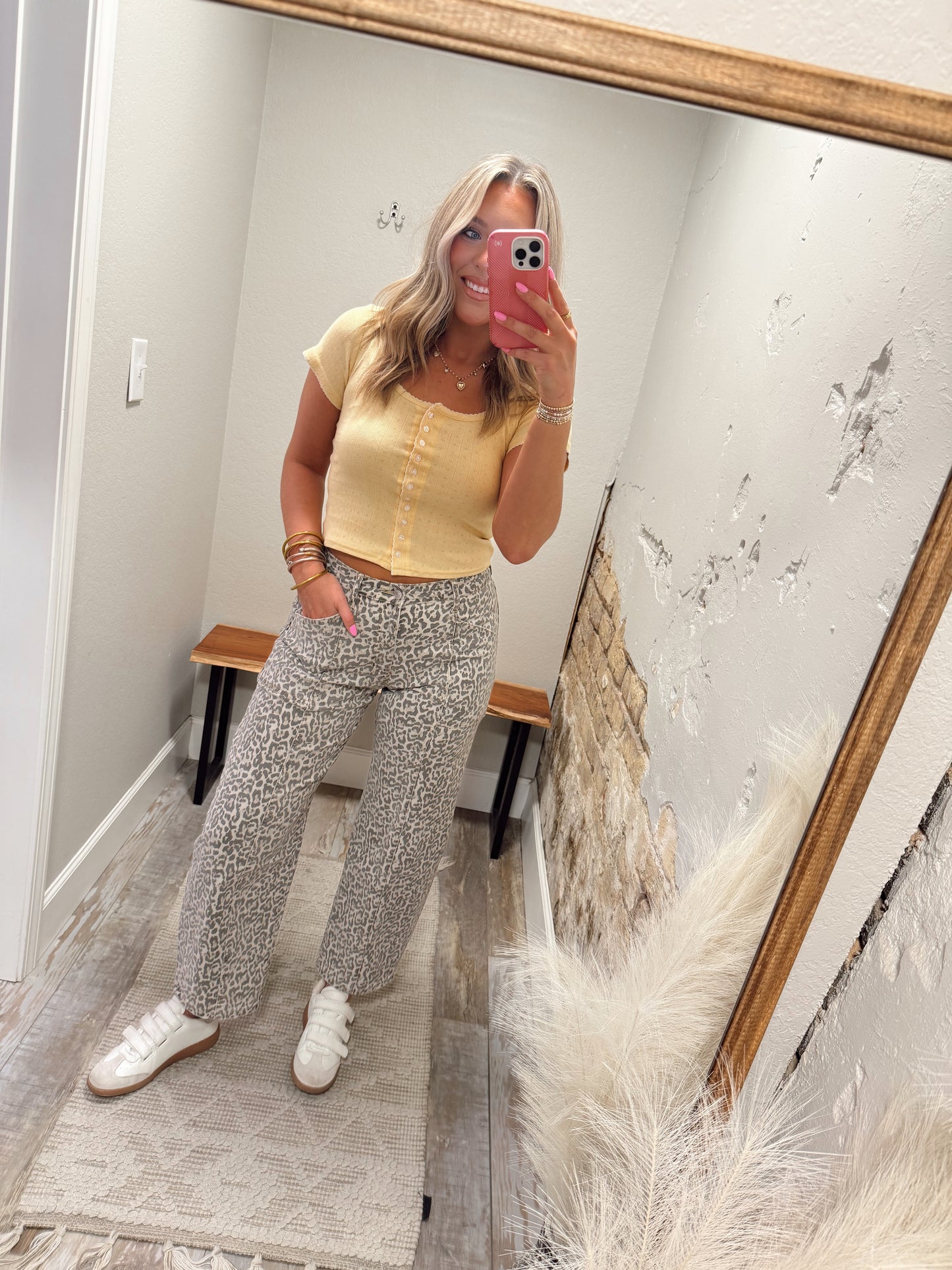 Cool Girl Barrel Jeans