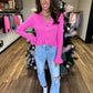 Perfect Girl Sweater - Pink