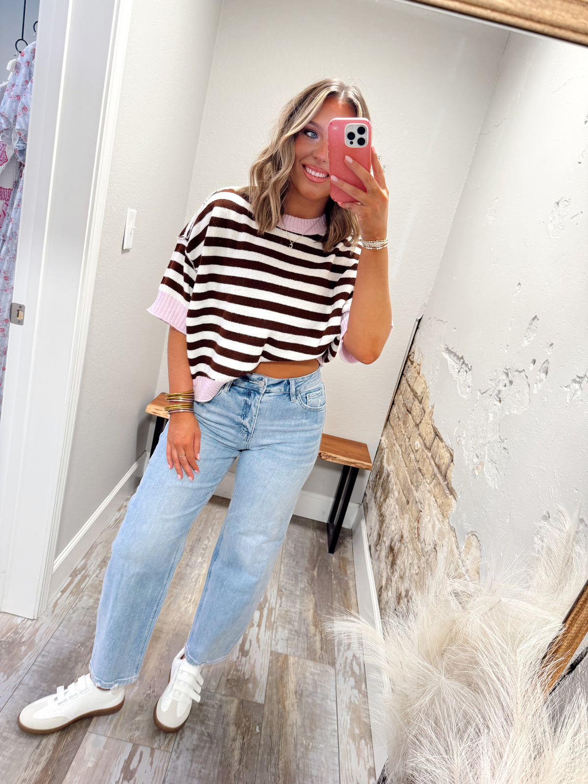 Mocha Blush Sweater