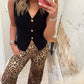 Leopard Luxe Pants