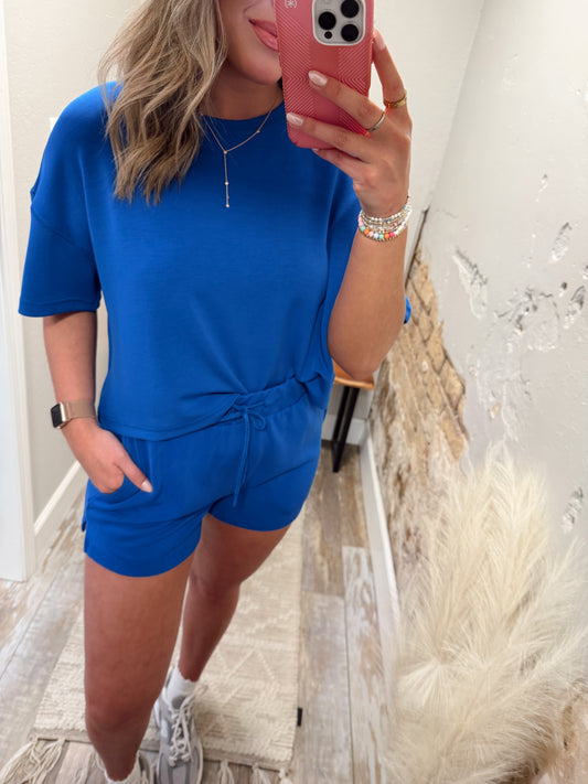 Errand Run Set - Deep Indigo