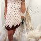 Mia Polka Dot Mini - Off White