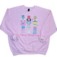 Pastel Nutcrackers Sweatshirt