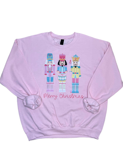 Pastel Nutcrackers Sweatshirt