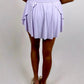 Busy Babe Skort - Lavender