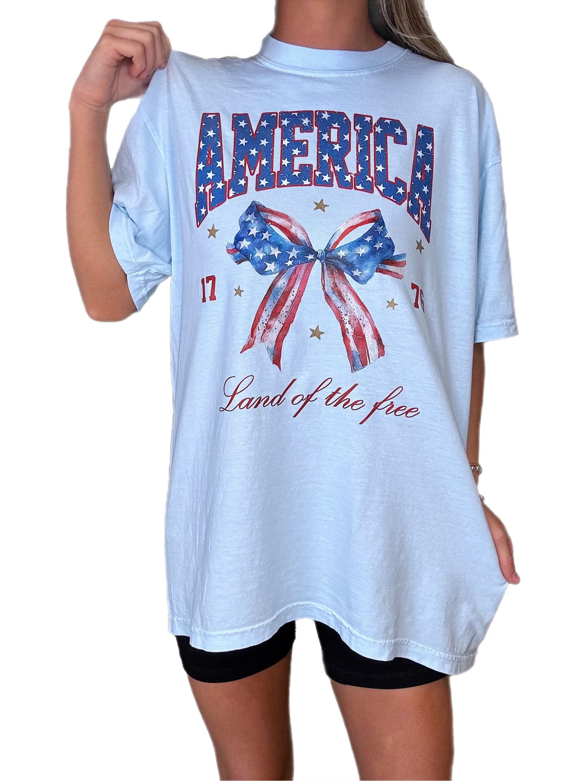 Land of the Free Tee