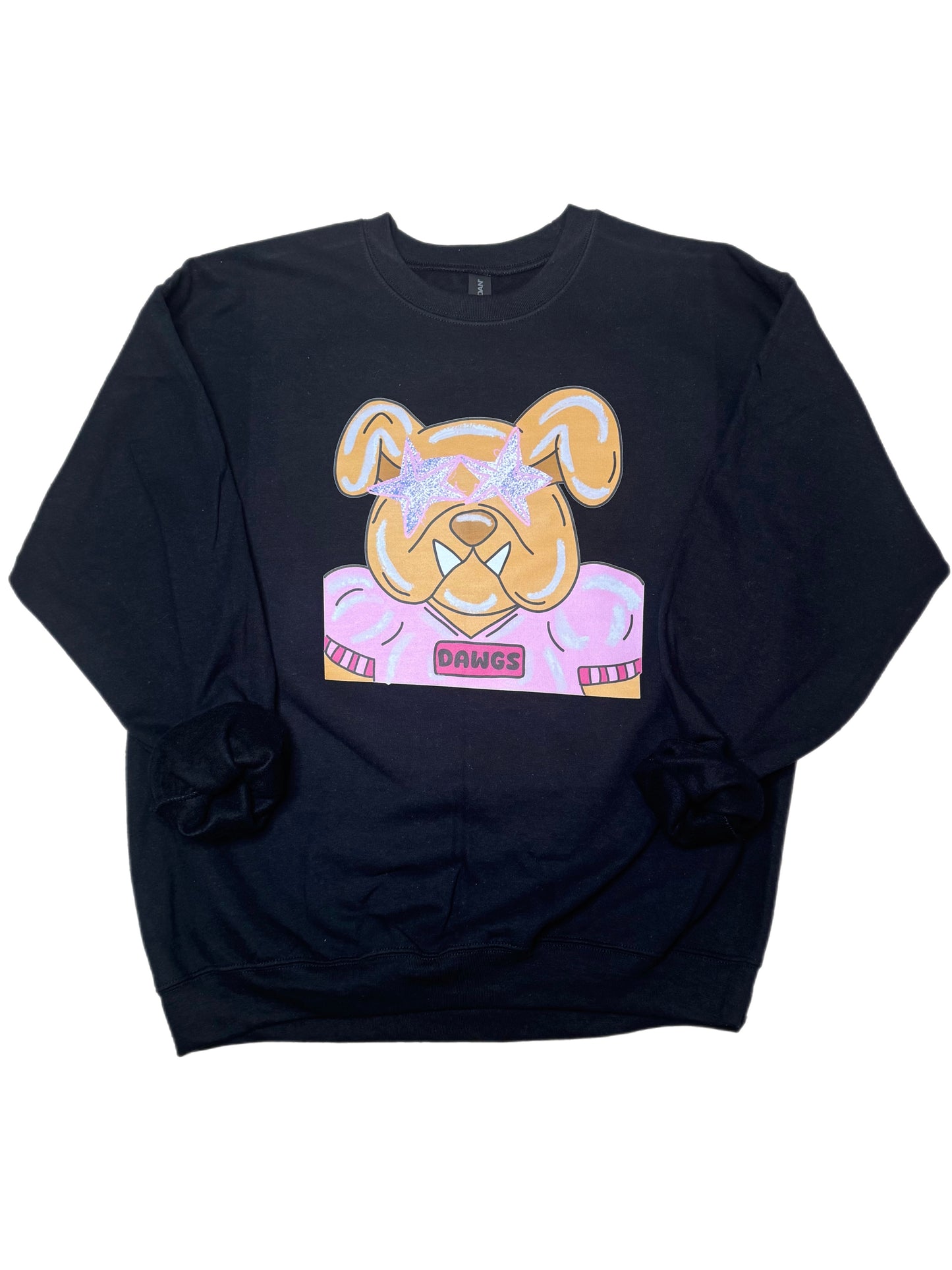 Preppy Bulldog Sweatshirt