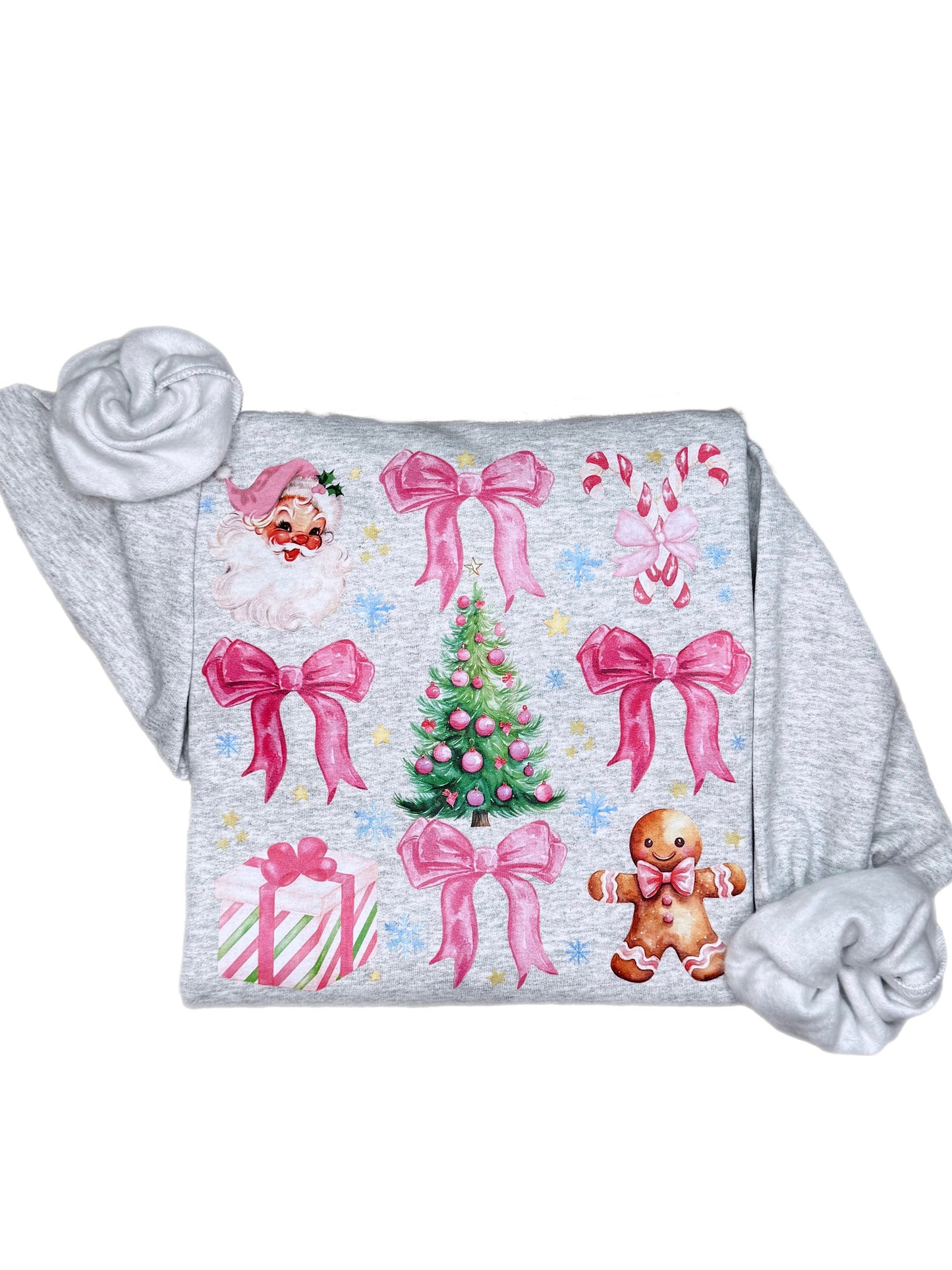 Coquette Christmas Sweatshirt