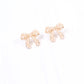 Paige Pearl Bow Earring