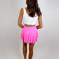 Busy Babe Skort - Barbie Pink