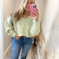 Soft Season Sweater - Sage