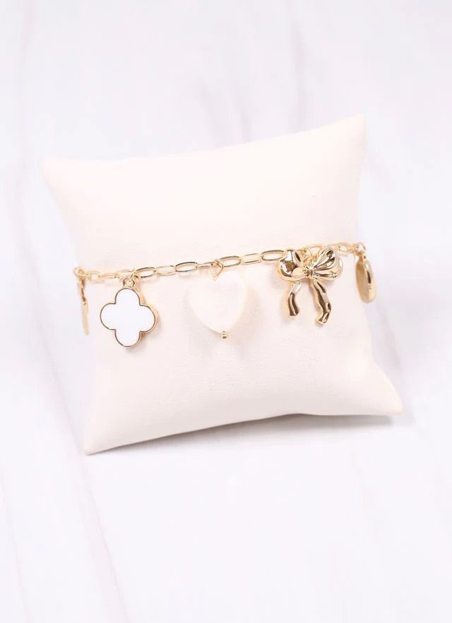 Claire Charm Bracelet