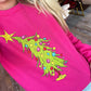 Grinch Tree Sweatshirt