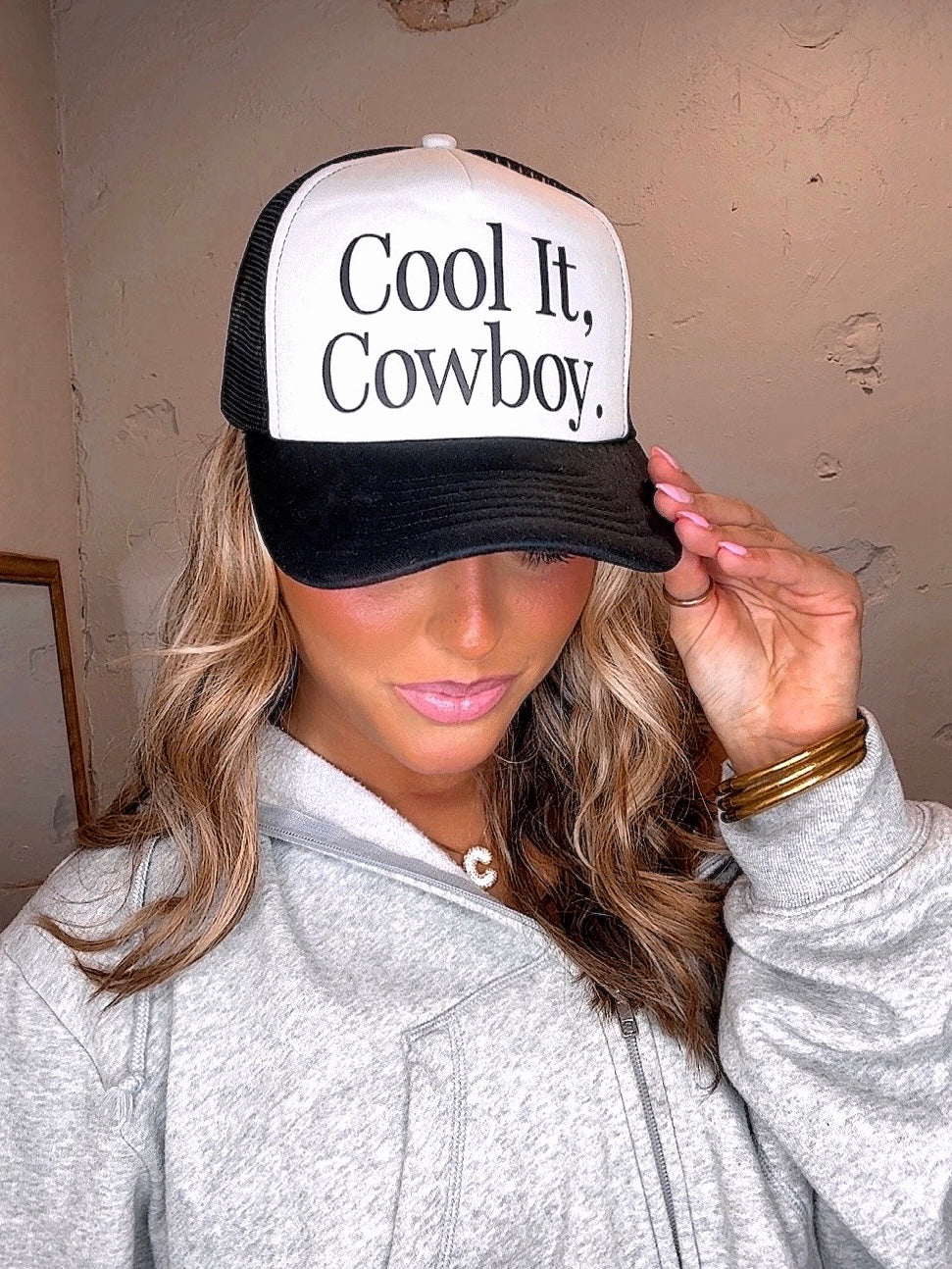 Cool It Cowboy Trucker Hat
