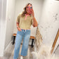 Boardwalk Babe Top - Matcha