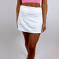Making Moves Tennis Skirt - White