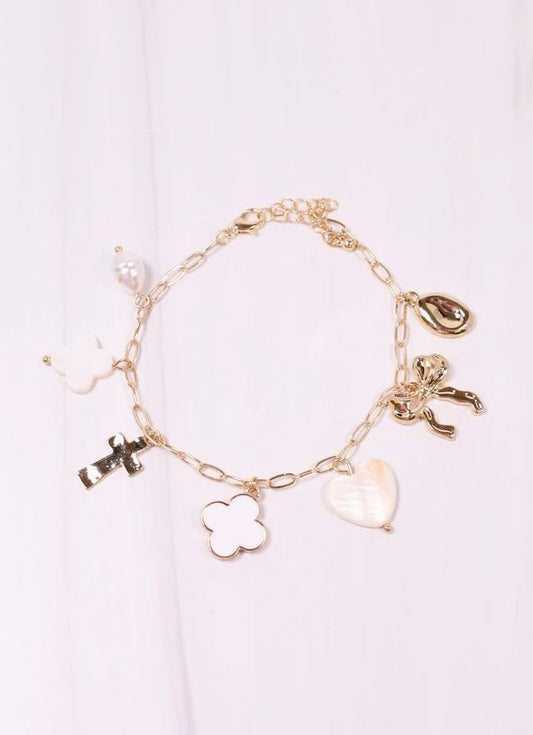 Claire Charm Bracelet