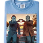 Michael and Jason Hand Hearts Tee