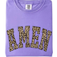 Leopard Amen Tee