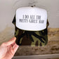 I Do All The Pretty Girls' Hair Trucker Hat