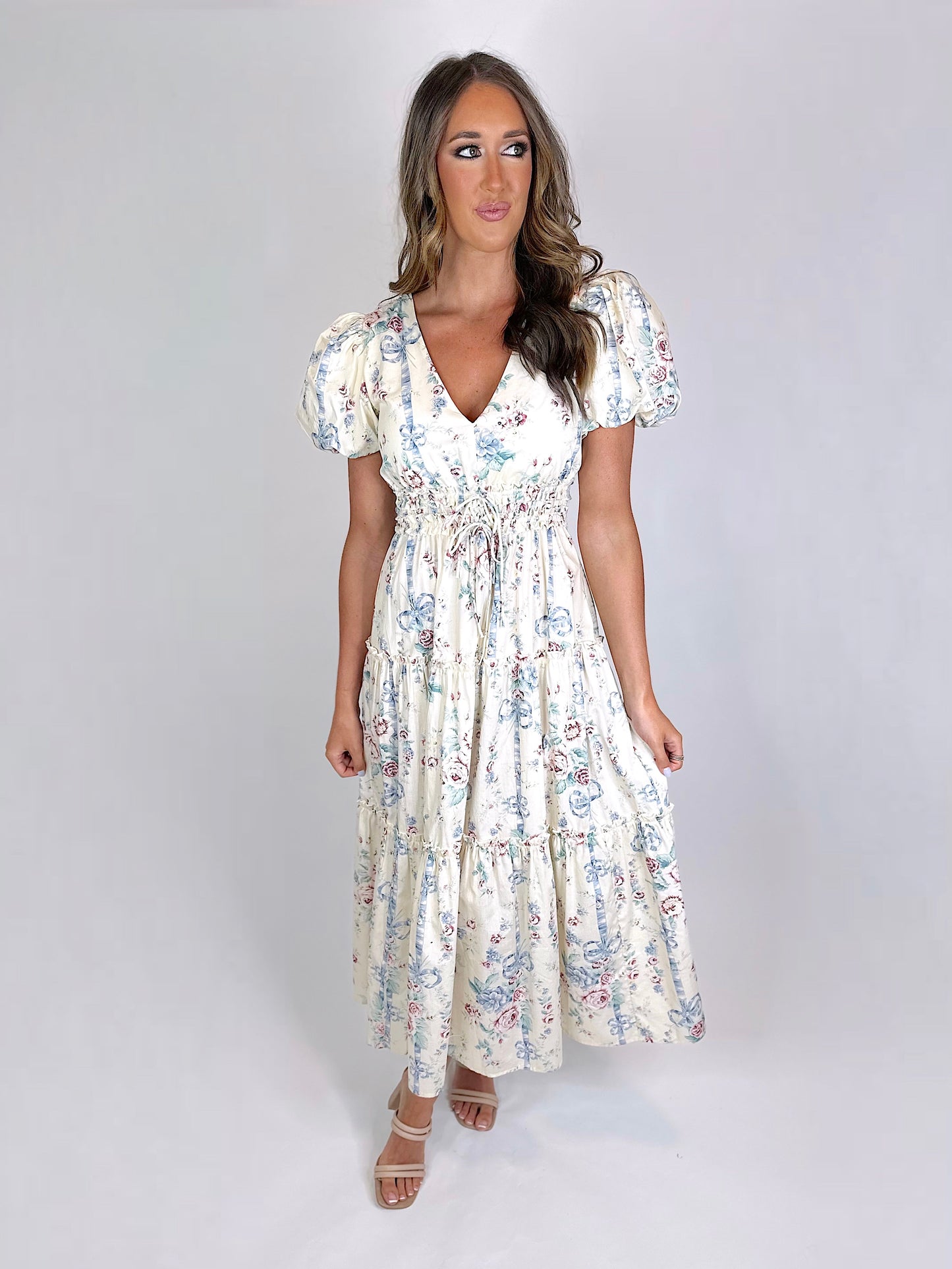 Southern Florals Maxi