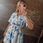 Coastal Bloom Dress