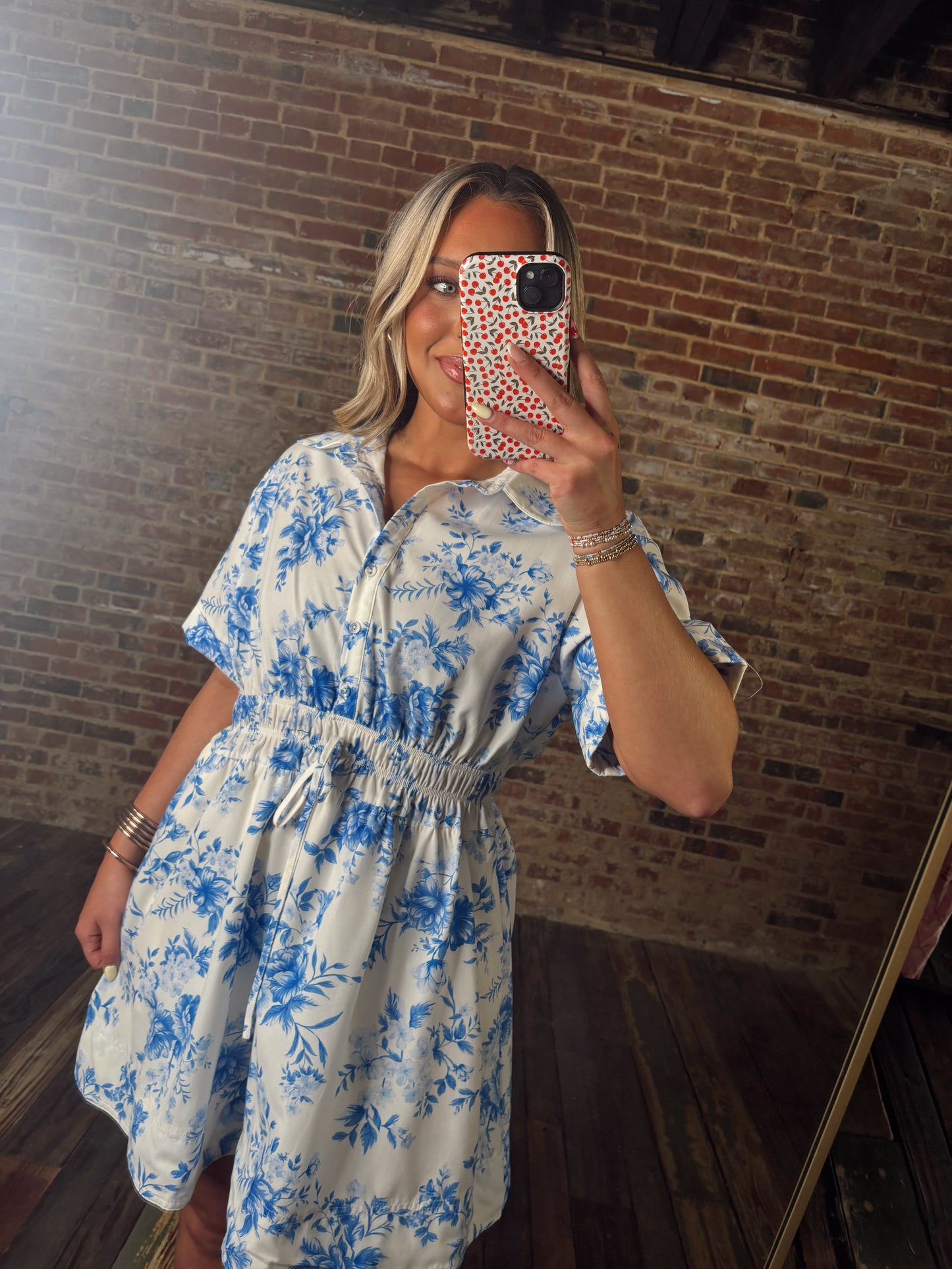 Coastal Bloom Dress