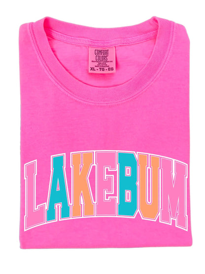 Colorful Lakebum Tee