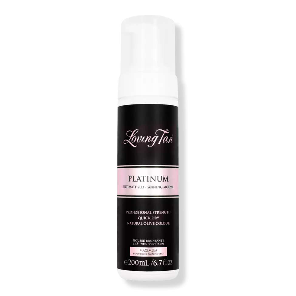 Platinum Ultimate Self Tanning Mousse