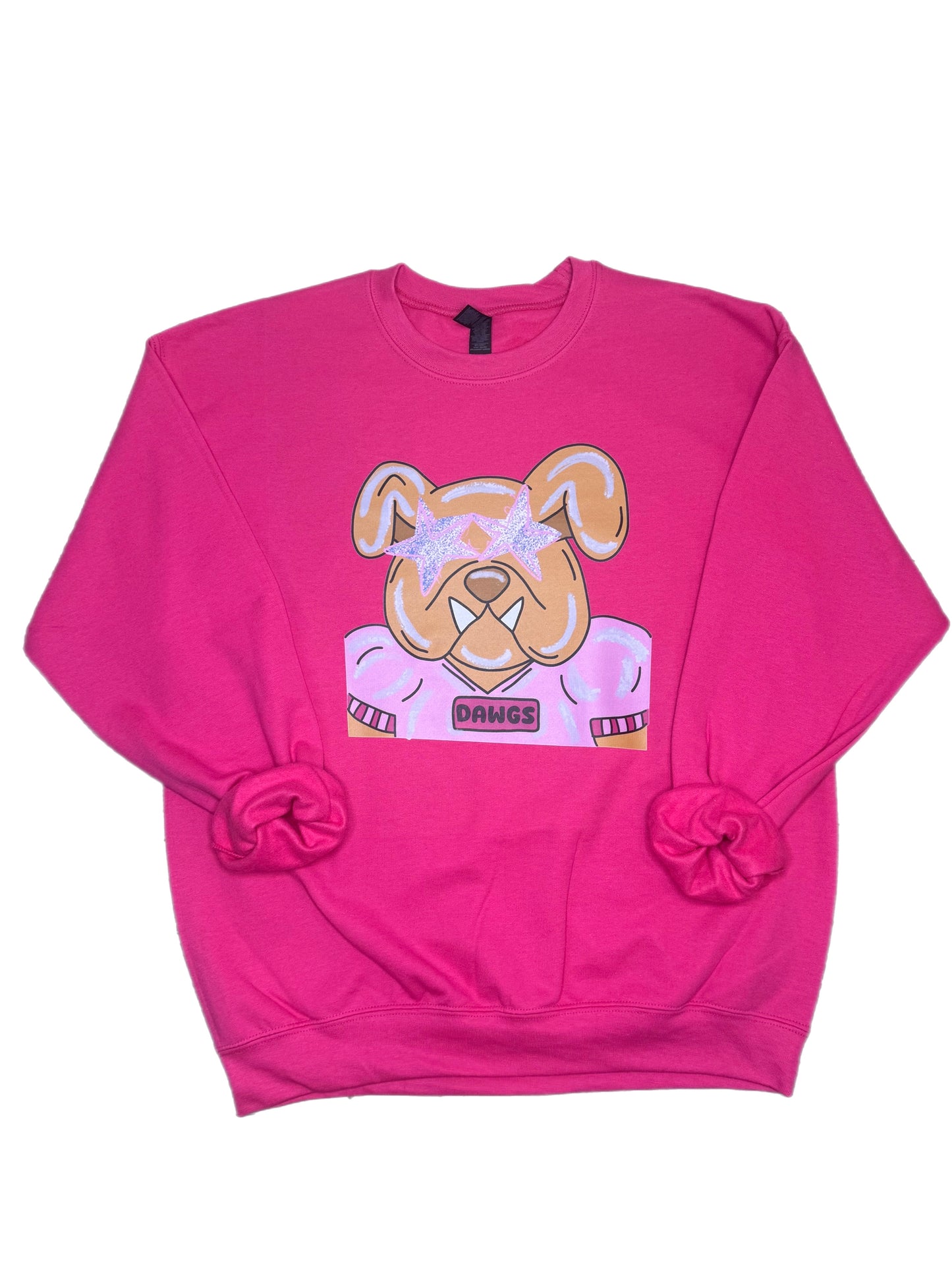 Preppy Bulldog Sweatshirt