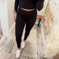 The Go-To Leggings - Black