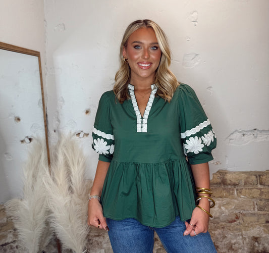 Evergreen Top