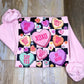 Retro Candy Hearts Sweatshirt