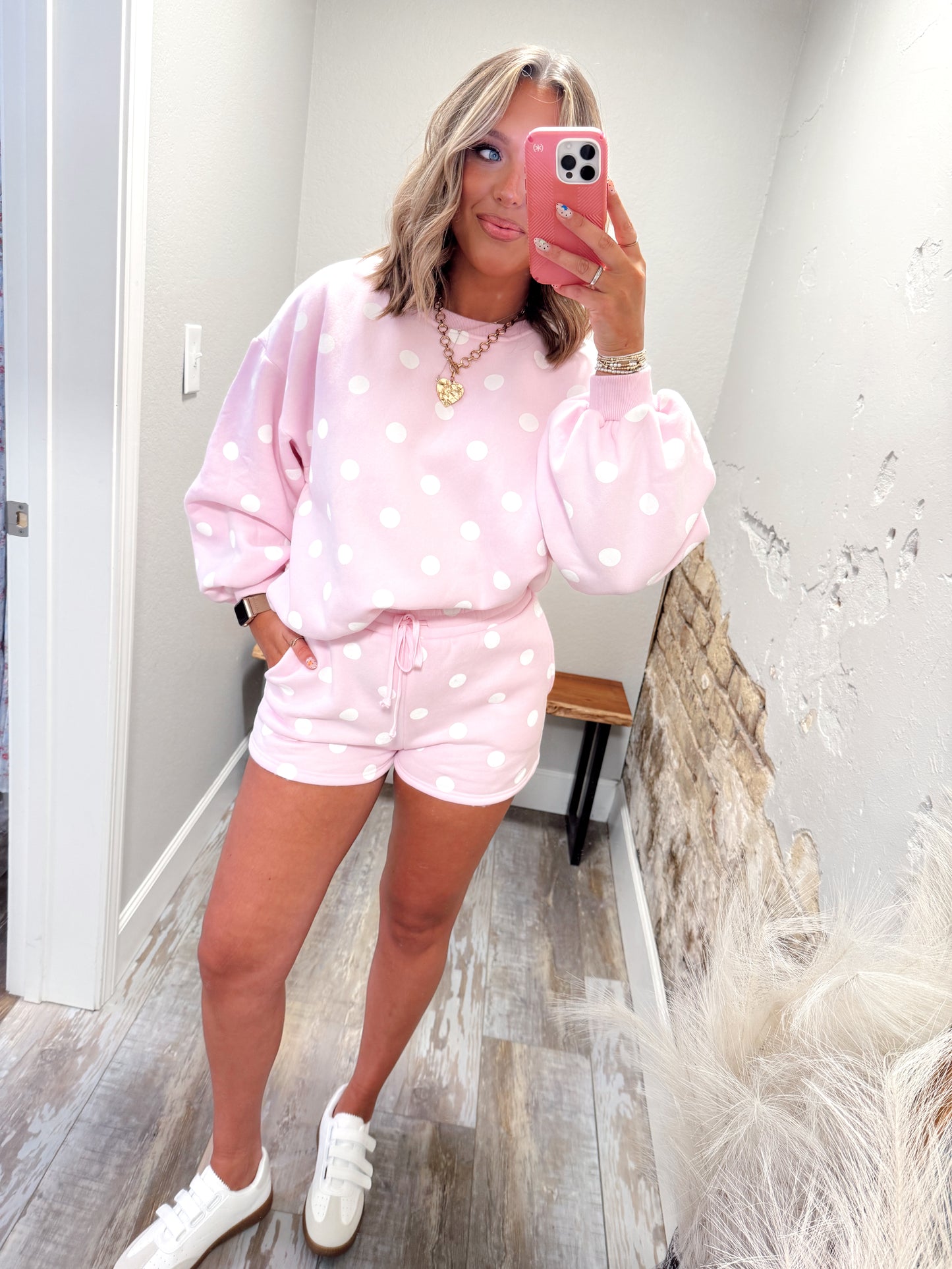 Signature Set -Pink/White