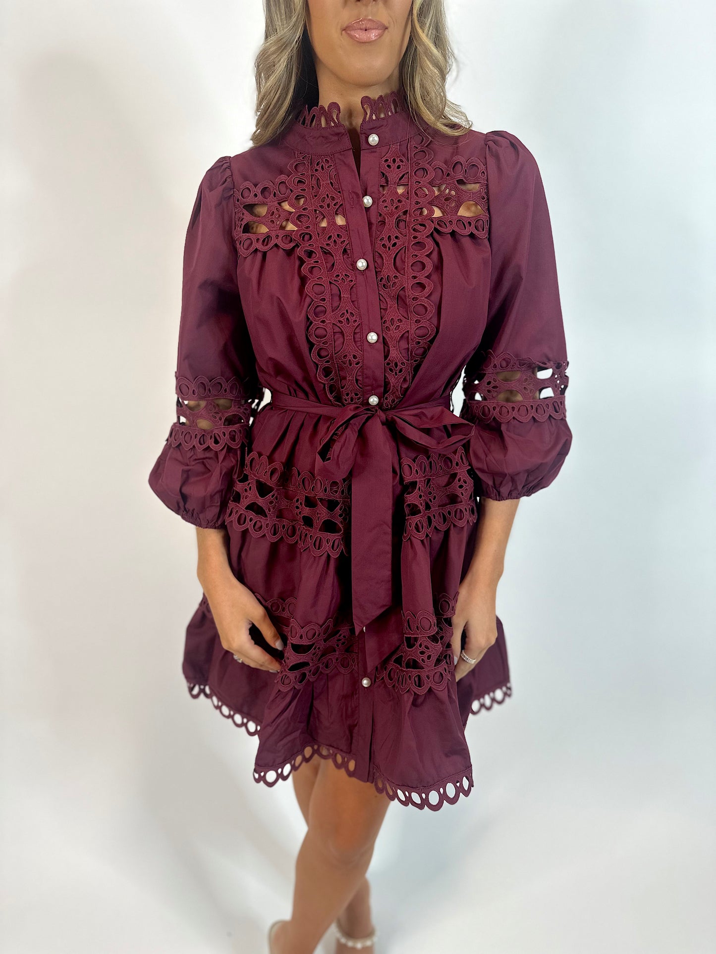 Tell All Lace Dress