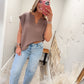 Always In Style Top - Mocha