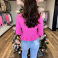 Perfect Girl Sweater - Pink