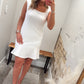Feeling Classy Dress - White