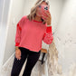 Easy Choice Top - Red