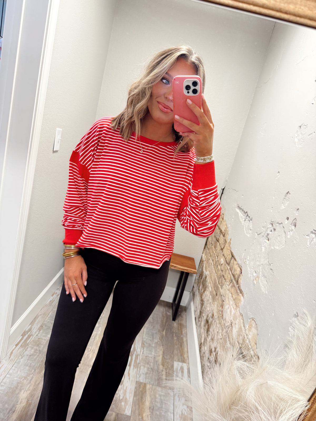 Easy Choice Top - Red