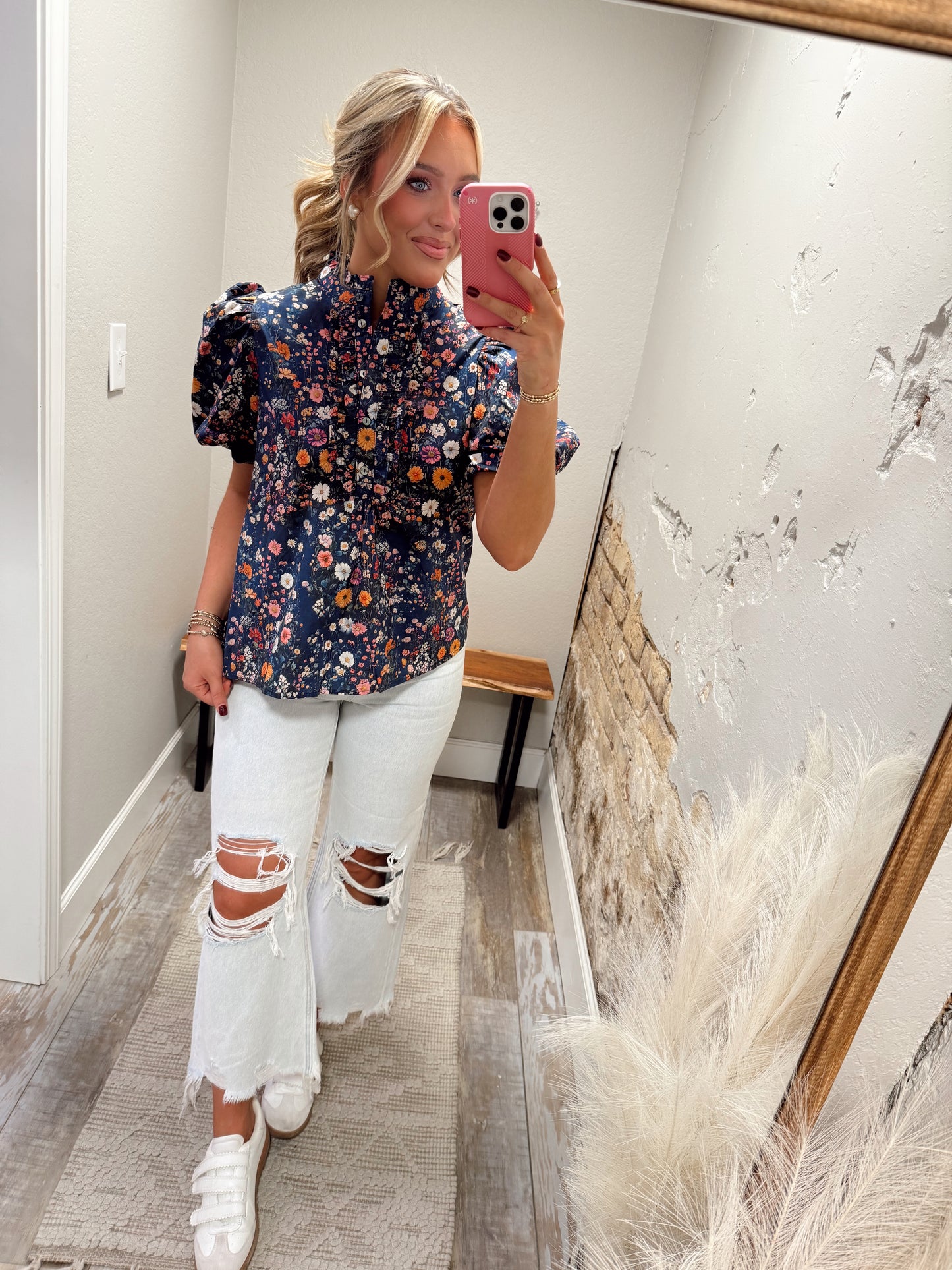Fall Florals Top